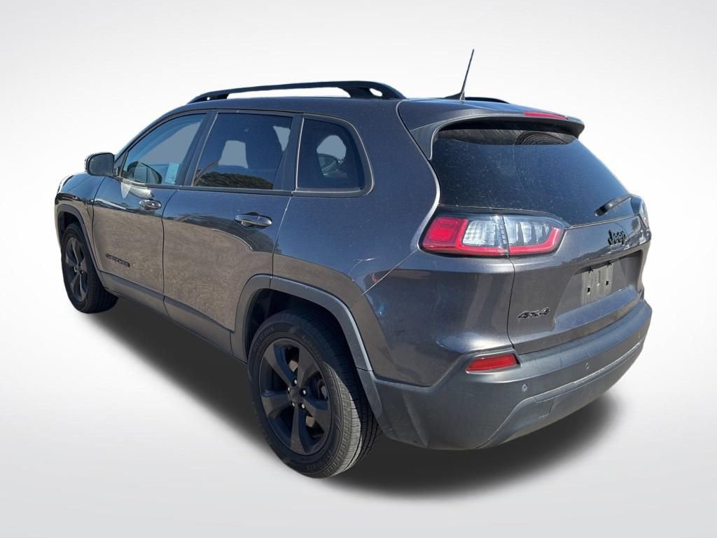 Used 2021 Jeep Cherokee Latitude Plus AWD/4WD image 4