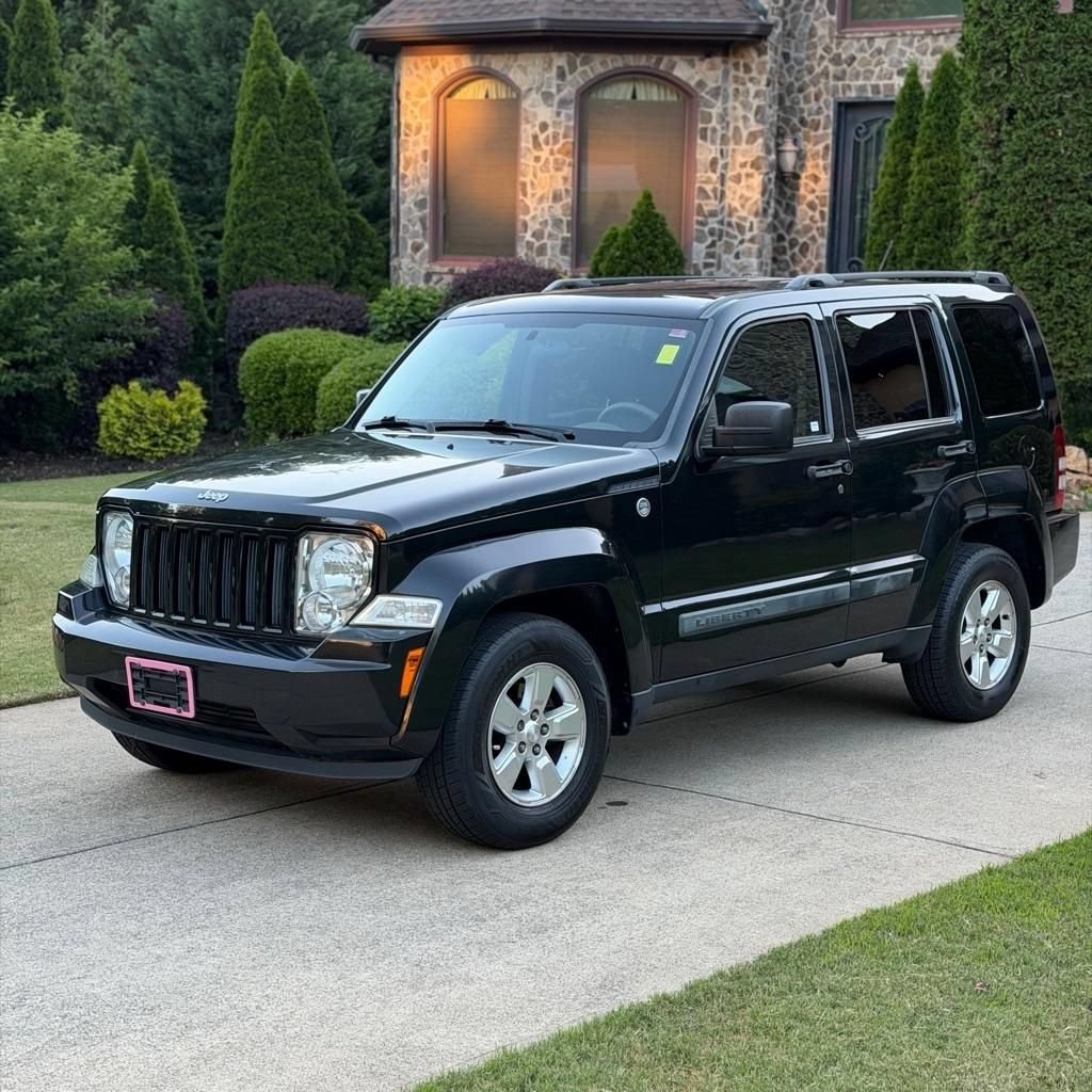 Used 2010 Jeep Liberty Sport w/ Popular Equipment Group AWD/4WD image 1