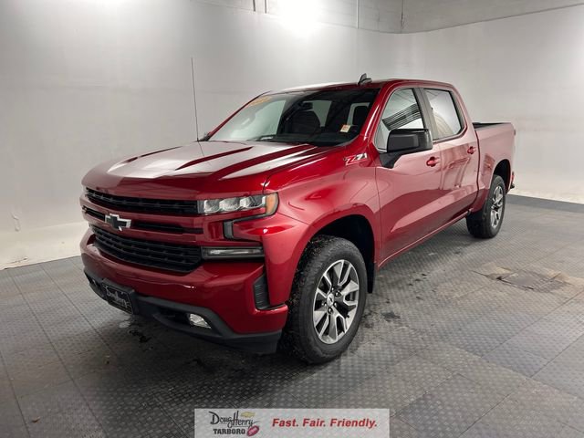 Used 2021 Chevrolet Silverado 1500 RST AWD/4WD image 1