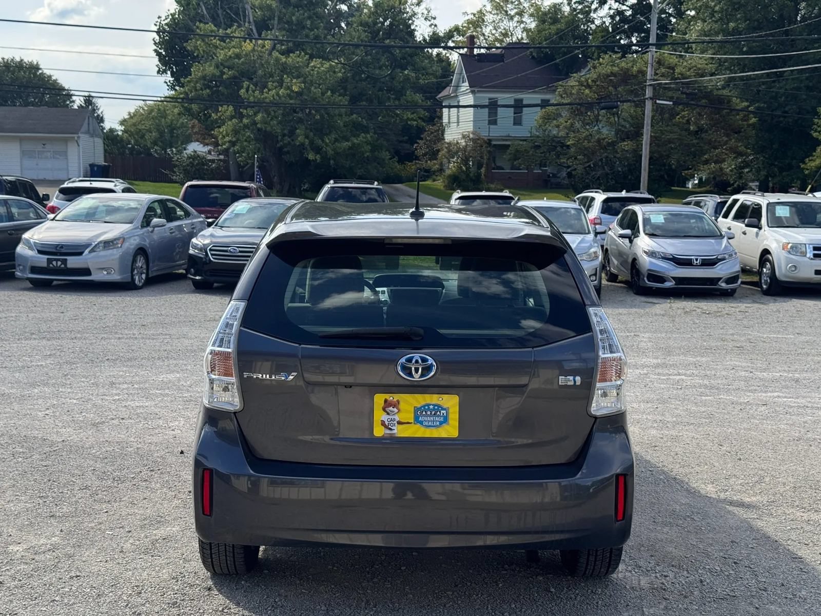 Used 2013 Toyota Prius V Three FWD image 10