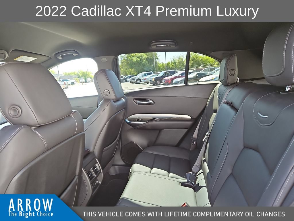 Used 2022 Cadillac XT4 Premium Luxury w/ Cold Weather Package FWD image 19