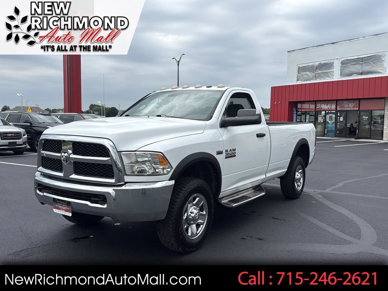 Used 2014 RAM 3500 Tradesman w/ Chrome Appearance Group