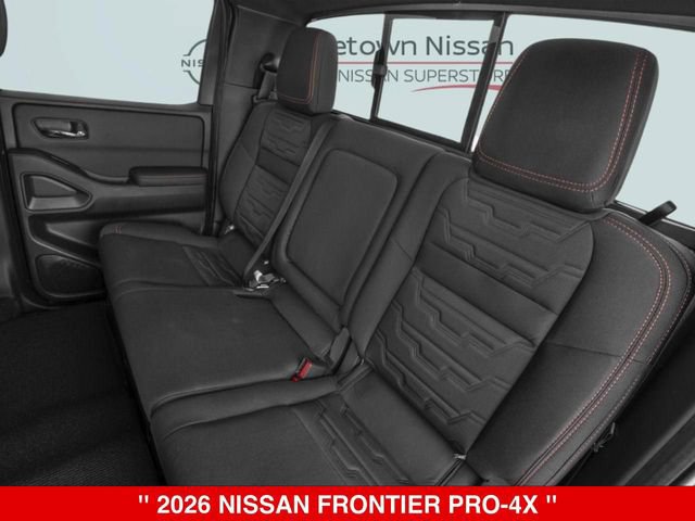 New 2026 Nissan Frontier PRO-4X AWD/4WD image 11