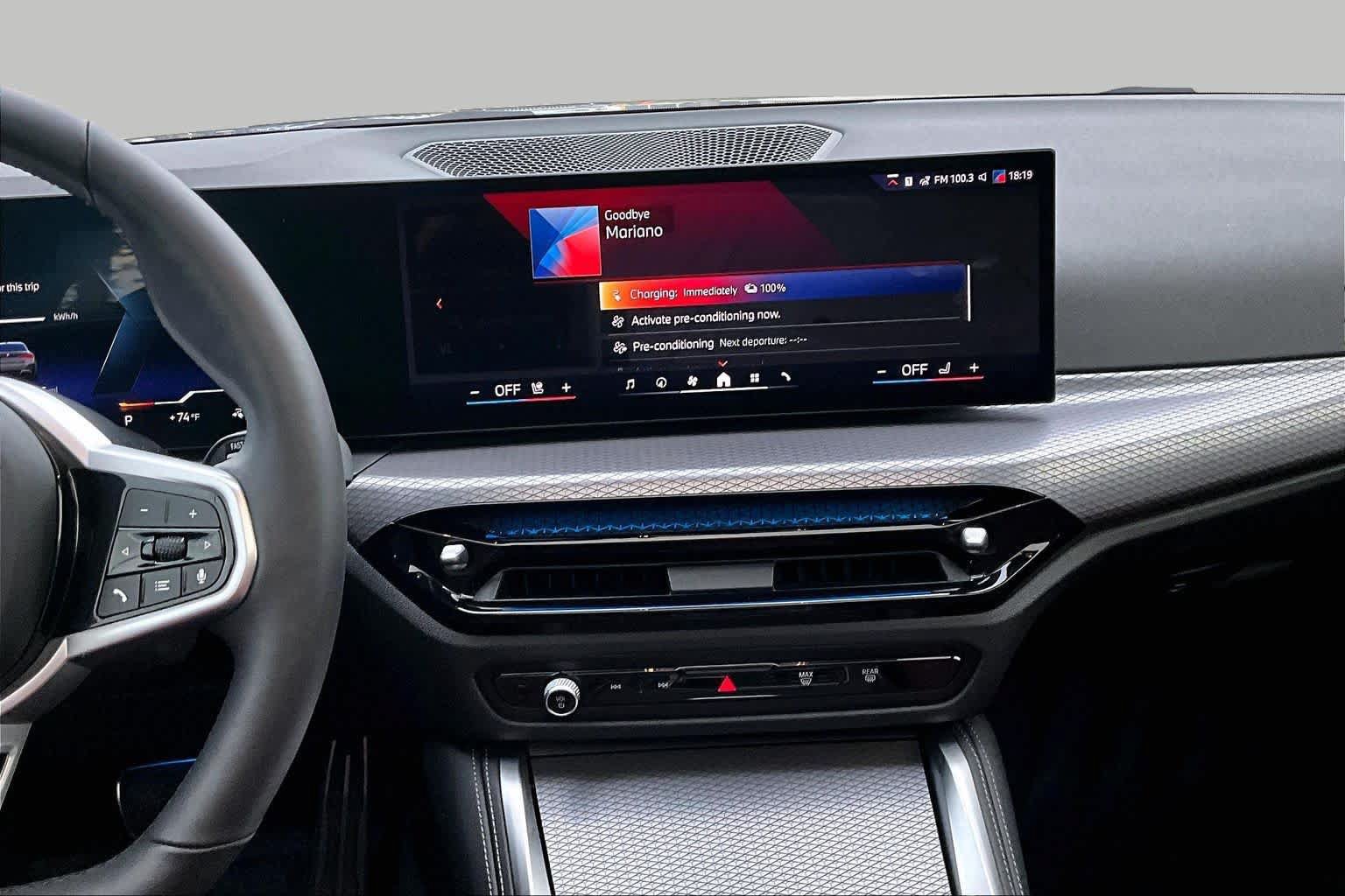 Used 2025 BMW i4 eDrive40 w/ M Sport Package RWD image 6