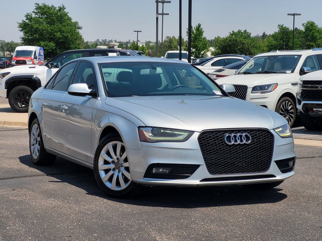 Used 2013 Audi A4 2.0T Premium AWD/4WD image 2