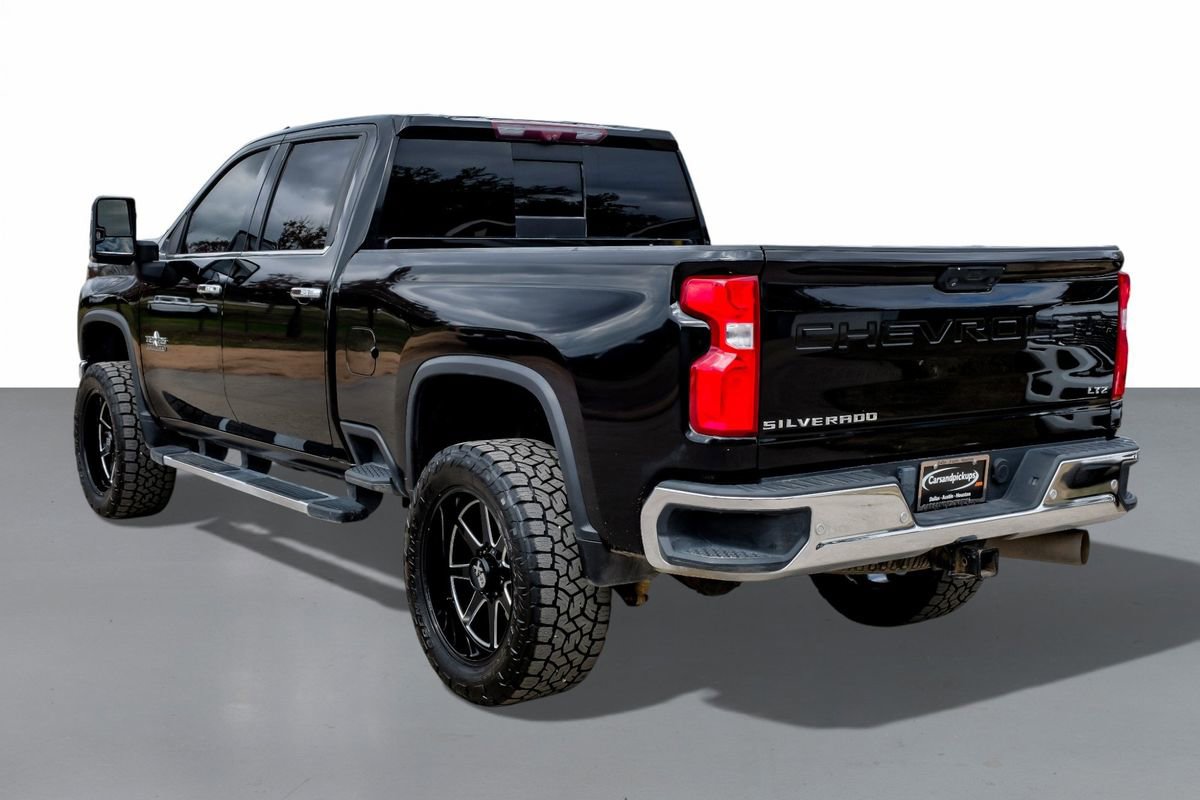 Used 2020 Chevrolet Silverado 2500 LTZ w/ LTZ Texas Edition image 10