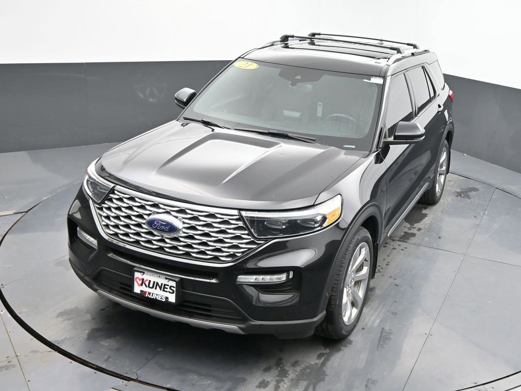 Used 2020 Ford Explorer Platinum w/ Premium Technology Package image 40
