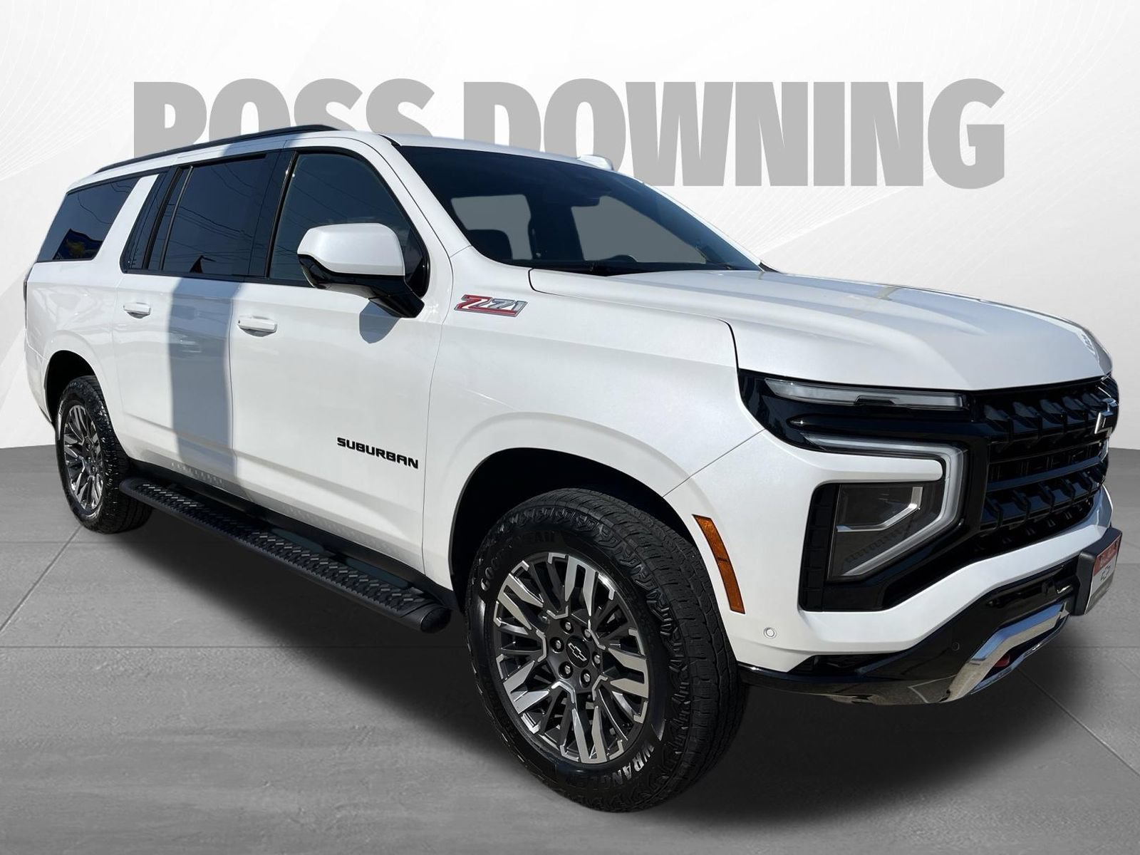 Certified 2025 Chevrolet Suburban Z71 AWD/4WD image 3