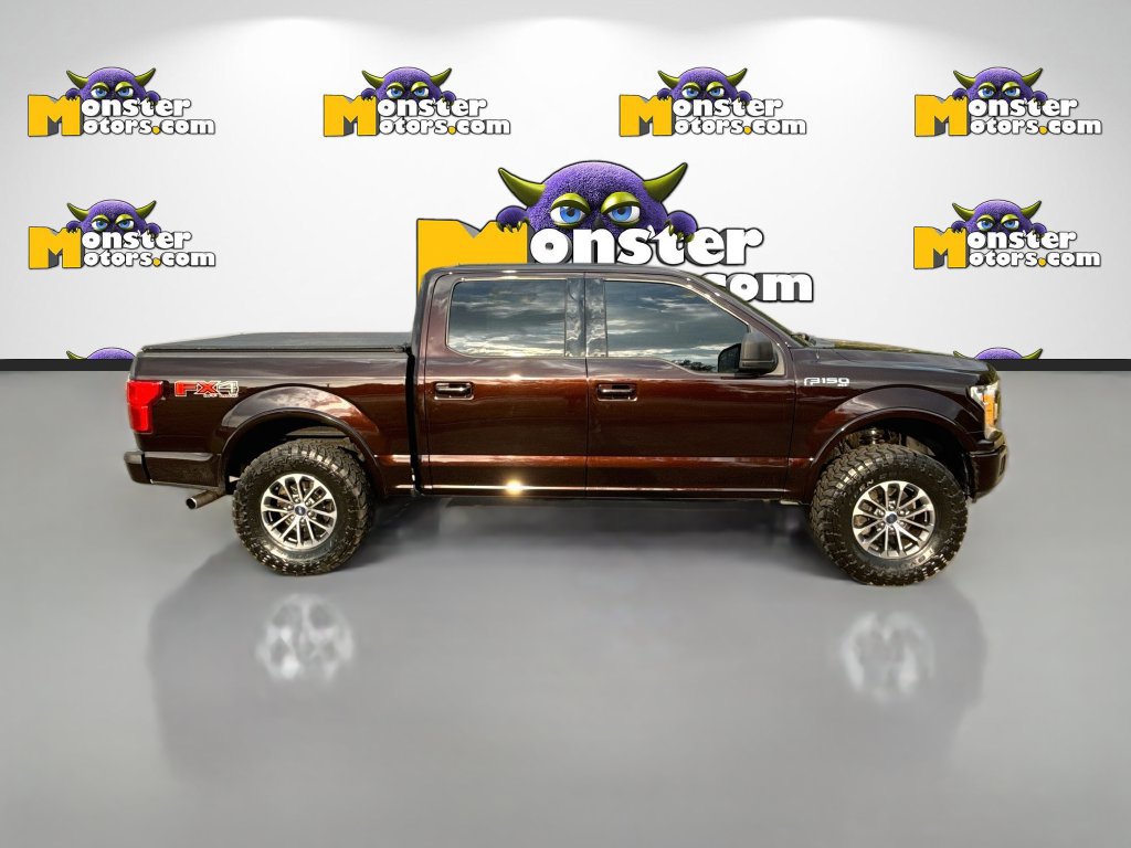 Used 2018 Ford F150 XLT w/ Equipment Group 302A Luxury AWD/4WD image 4