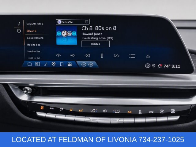 Certified 2024 Cadillac Lyriq Sport w/ LPO, Floor Liner Package AWD/4WD image 11