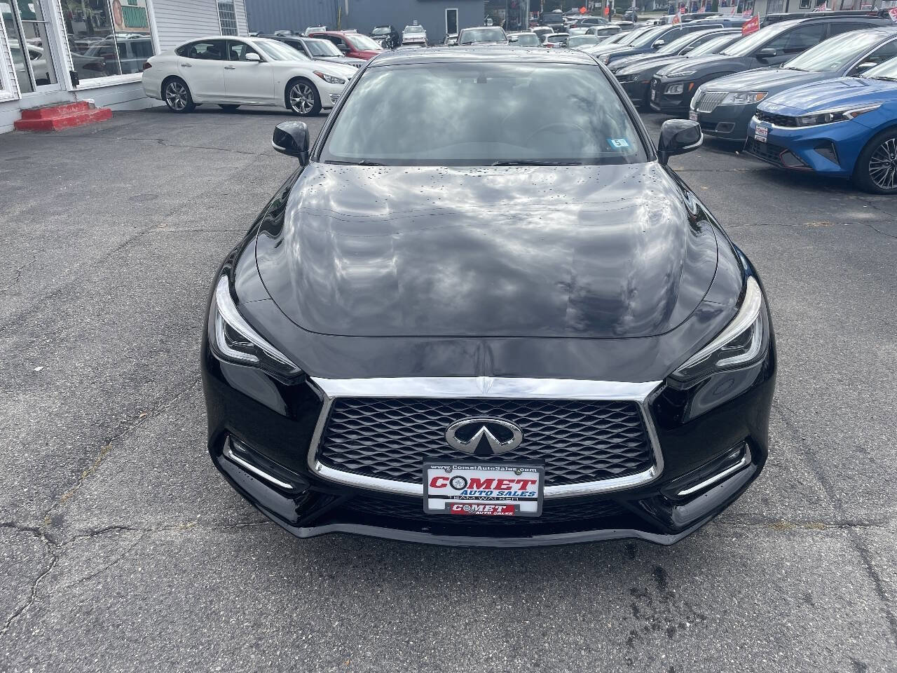 Used 2017 INFINITI Q60 3.0t w/ Cargo Package image 3