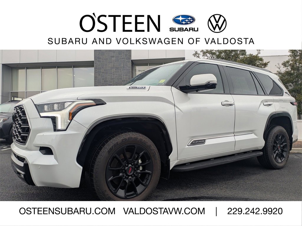 Used 2025 Toyota Sequoia Platinum w/ TRD Off-Road Package image 1