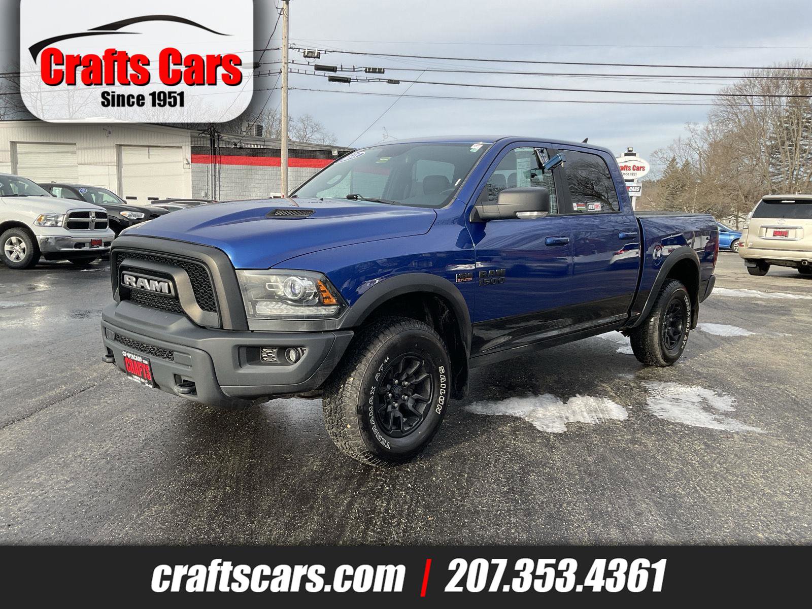 Used 2018 RAM 1500 Rebel w/ Luxury Group