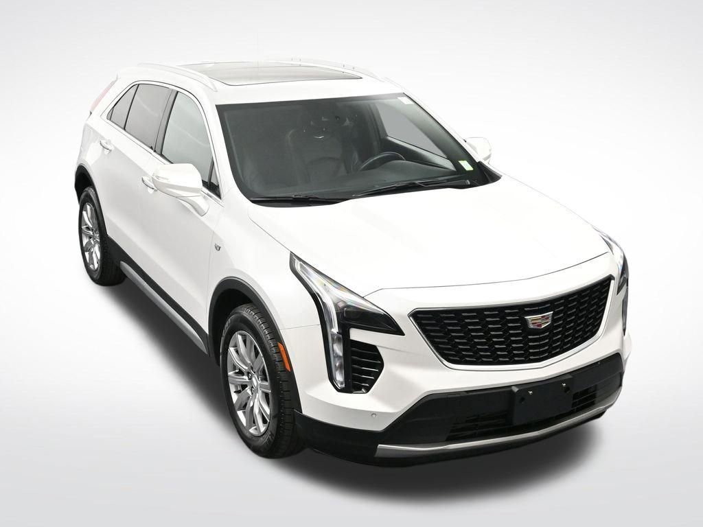 Used 2023 Cadillac XT4 Premium Luxury w/ Cold Weather Package AWD/4WD image 22