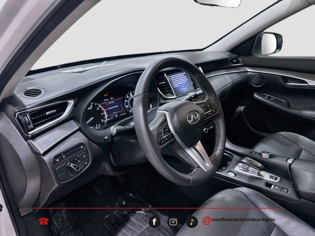 Used 2023 INFINITI QX50 Luxe FWD image 10