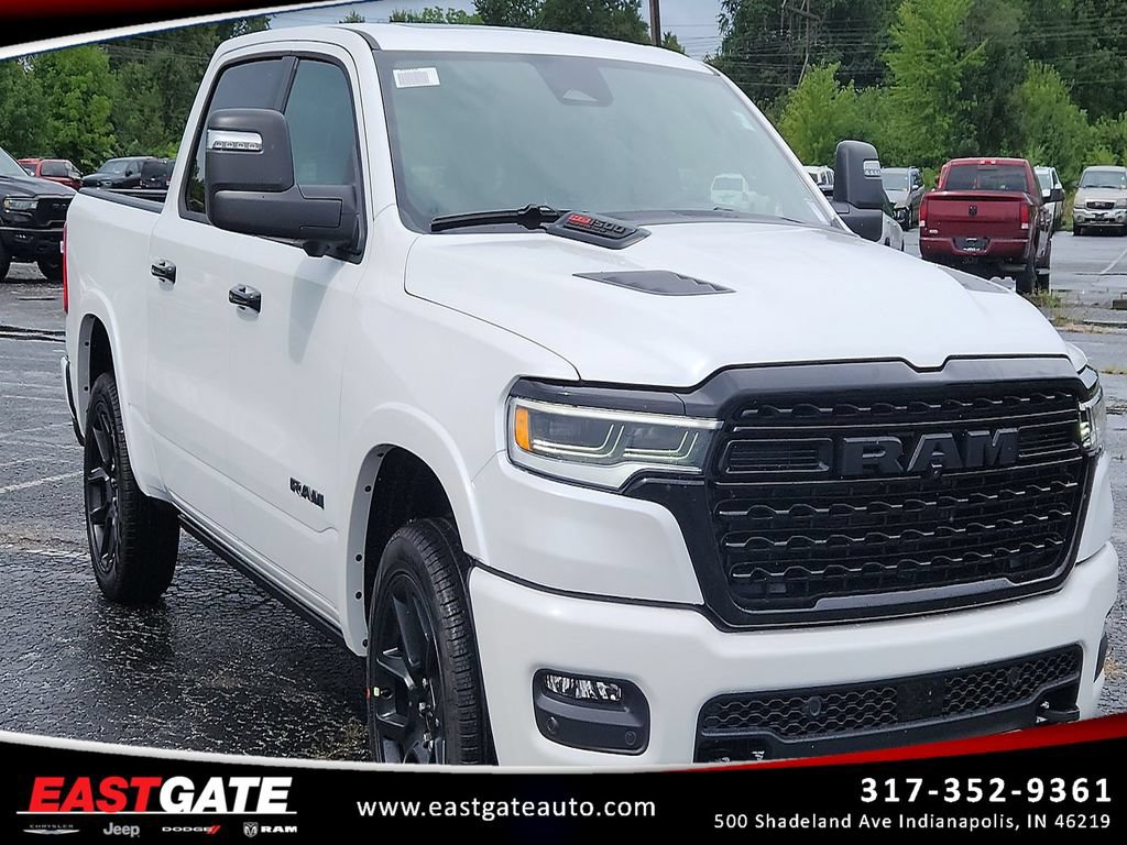 New 2027 RAM 1500 Limited w/ Night Edition AWD/4WD image 1