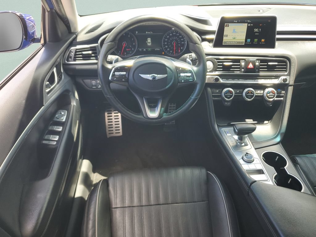 Used 2020 Genesis G70 3.3T RWD image 12