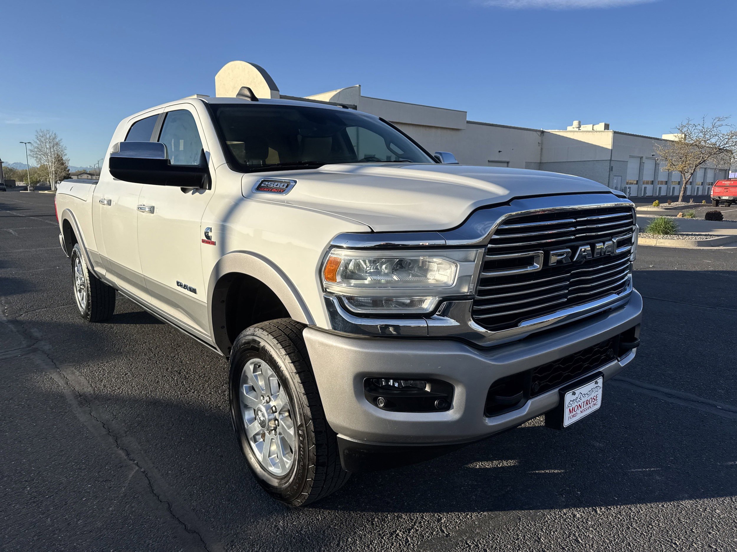 Used 2020 RAM 2500 Laramie image 1