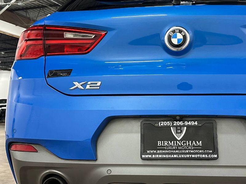 Used 2018 BMW X2 xDrive28i w/ M SportX Package AWD/4WD image 16