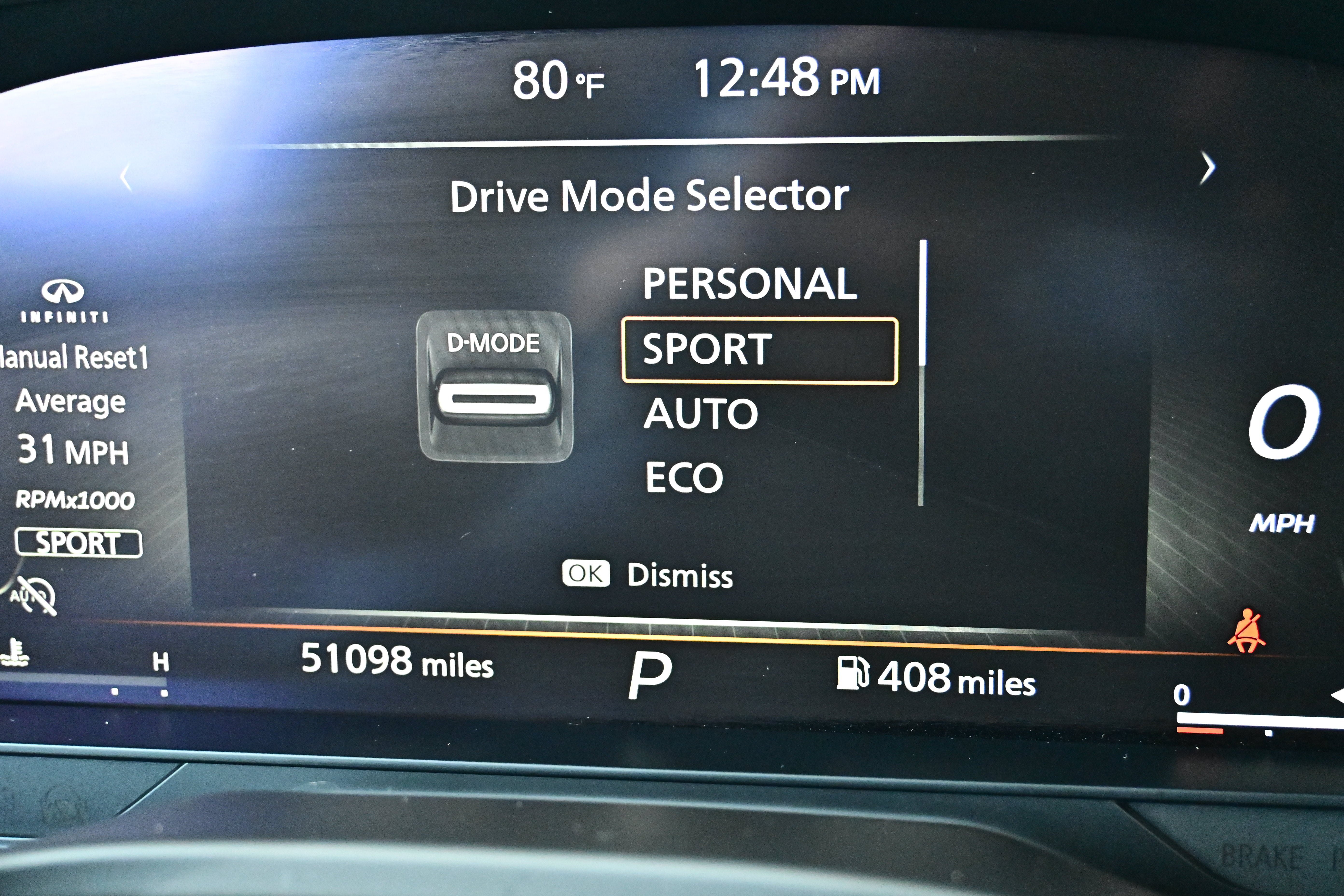 Used 2023 INFINITI QX60 Luxe w/ Cargo Package AWD/4WD image 30