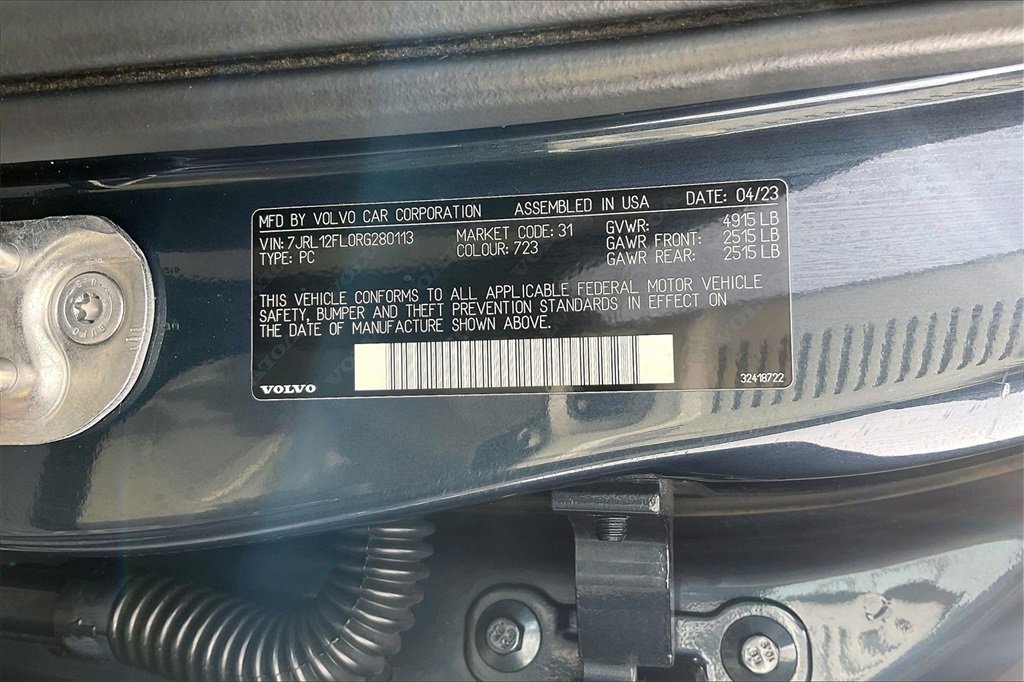 Used 2024 Volvo S60 B5 Plus image 31