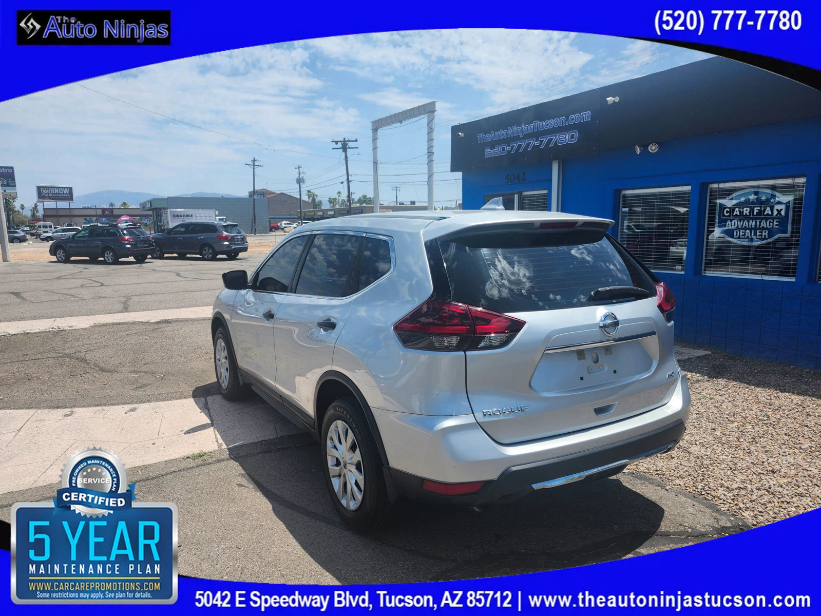 Used 2019 Nissan Rogue S image 5