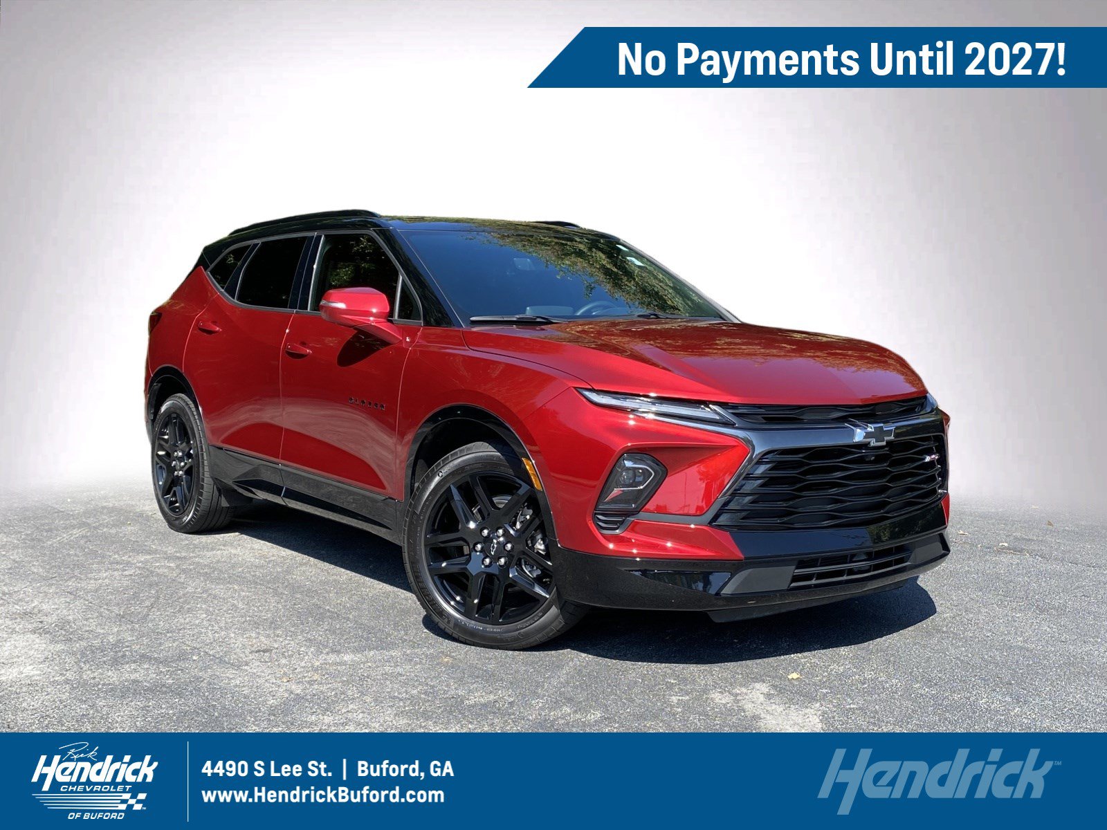 Used 2025 Chevrolet Blazer RS w/ Driver Confidence II Package AWD/4WD image 1