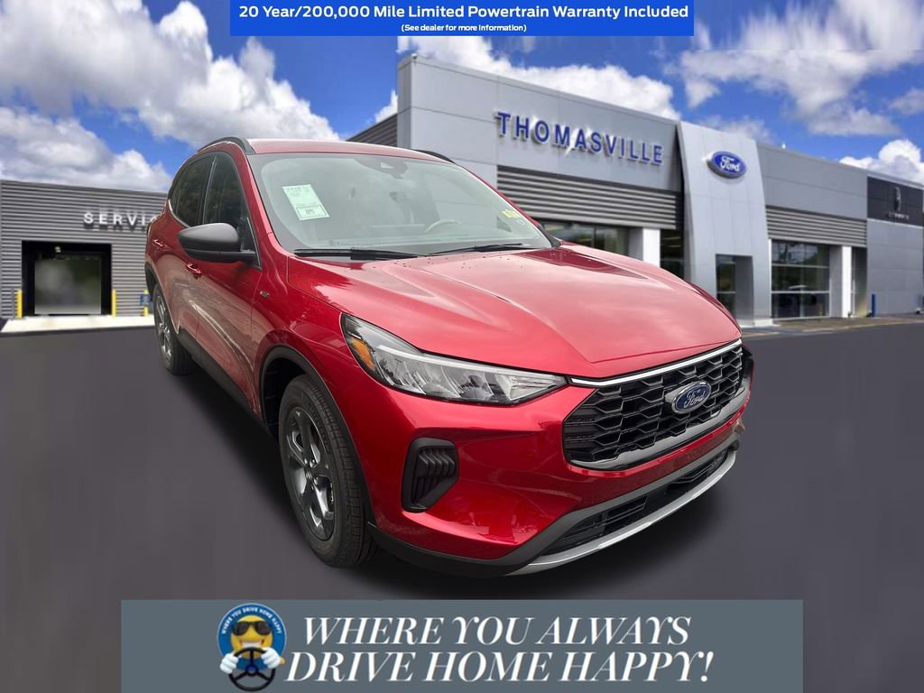 New 2026 Ford Escape ST-Line w/ Tech Pack #1 FWD image 1