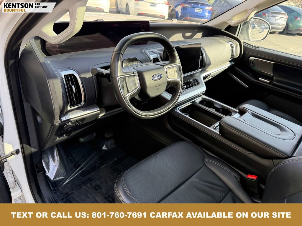 Used 2025 Ford Expedition Max Platinum image 34
