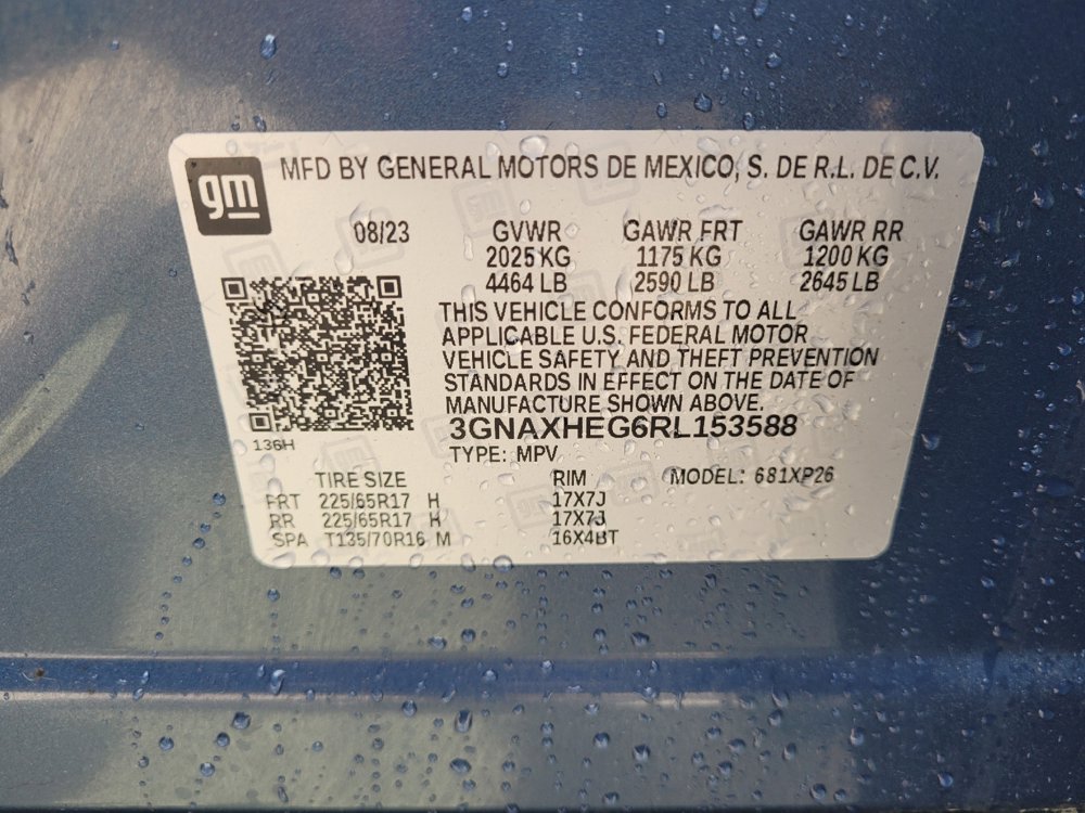 Used 2024 Chevrolet Equinox LS w/ LPO, Floor Liner Package FWD image 33