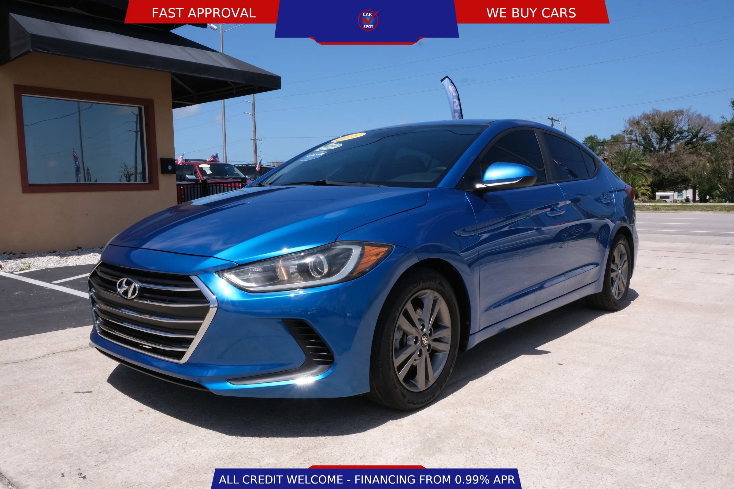 Used 2018 Hyundai Elantra SEL