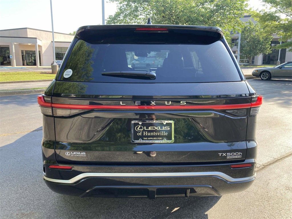 New 2025 Lexus TX 500h AWD image 3