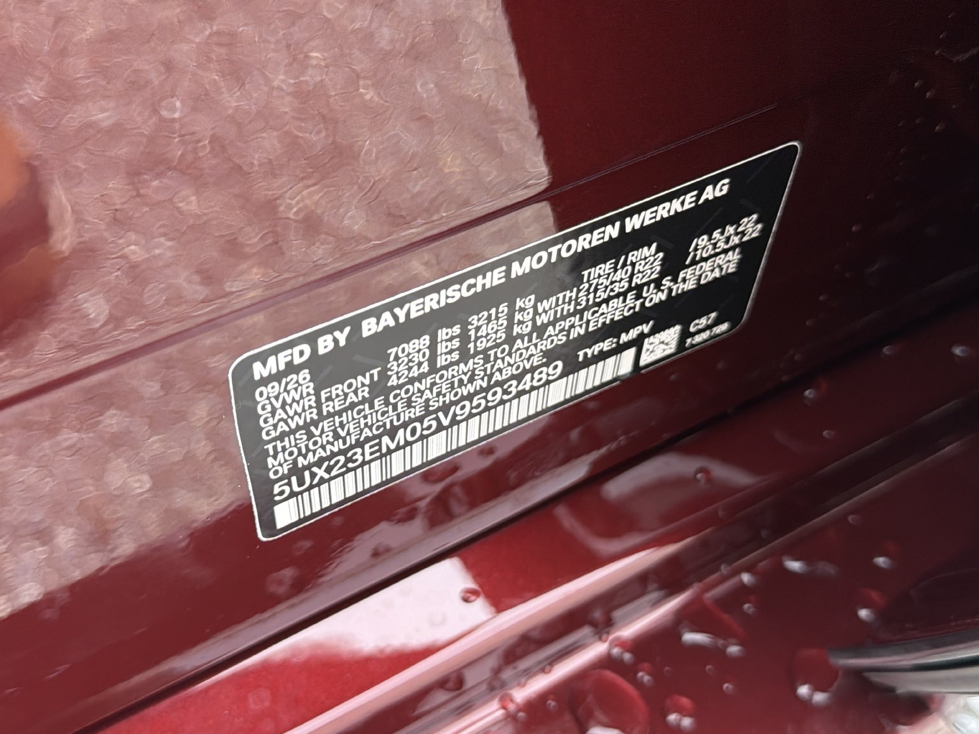 New 2027 BMW X7 xDrive40i AWD/4WD image 43