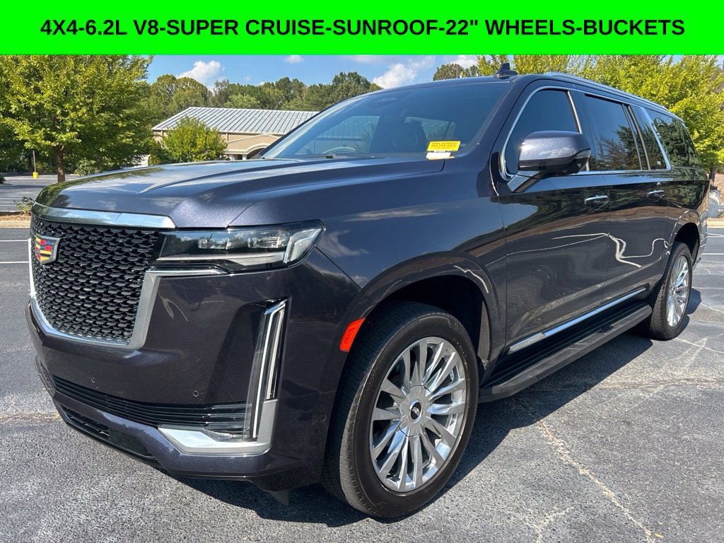 Used 2022 Cadillac Escalade ESV Premium Luxury AWD/4WD image 1