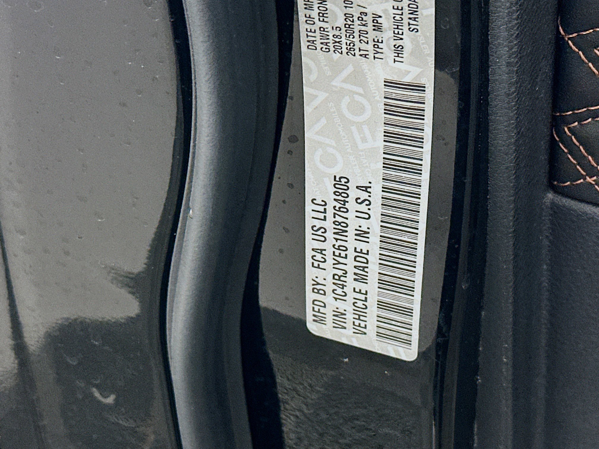 Used 2022 Jeep Grand Cherokee Summit image 12