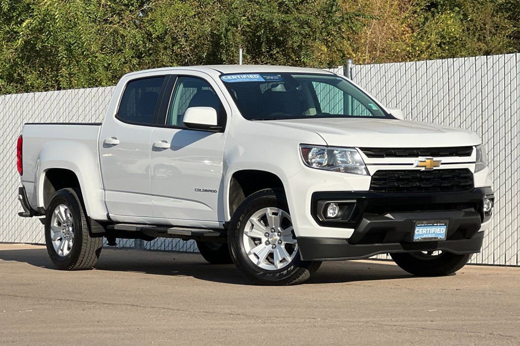 Certified 2022 Chevrolet Colorado LT w/ LT Convenience Package RWD image 2