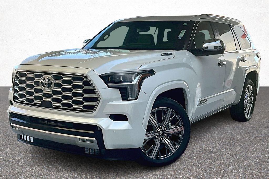 New 2026 Toyota Sequoia Capstone image 2