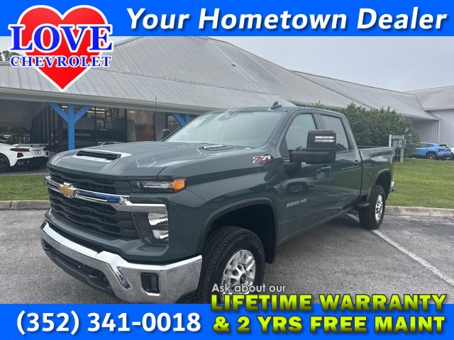 New 2025 Chevrolet Silverado 2500 LT w/ Leather Package