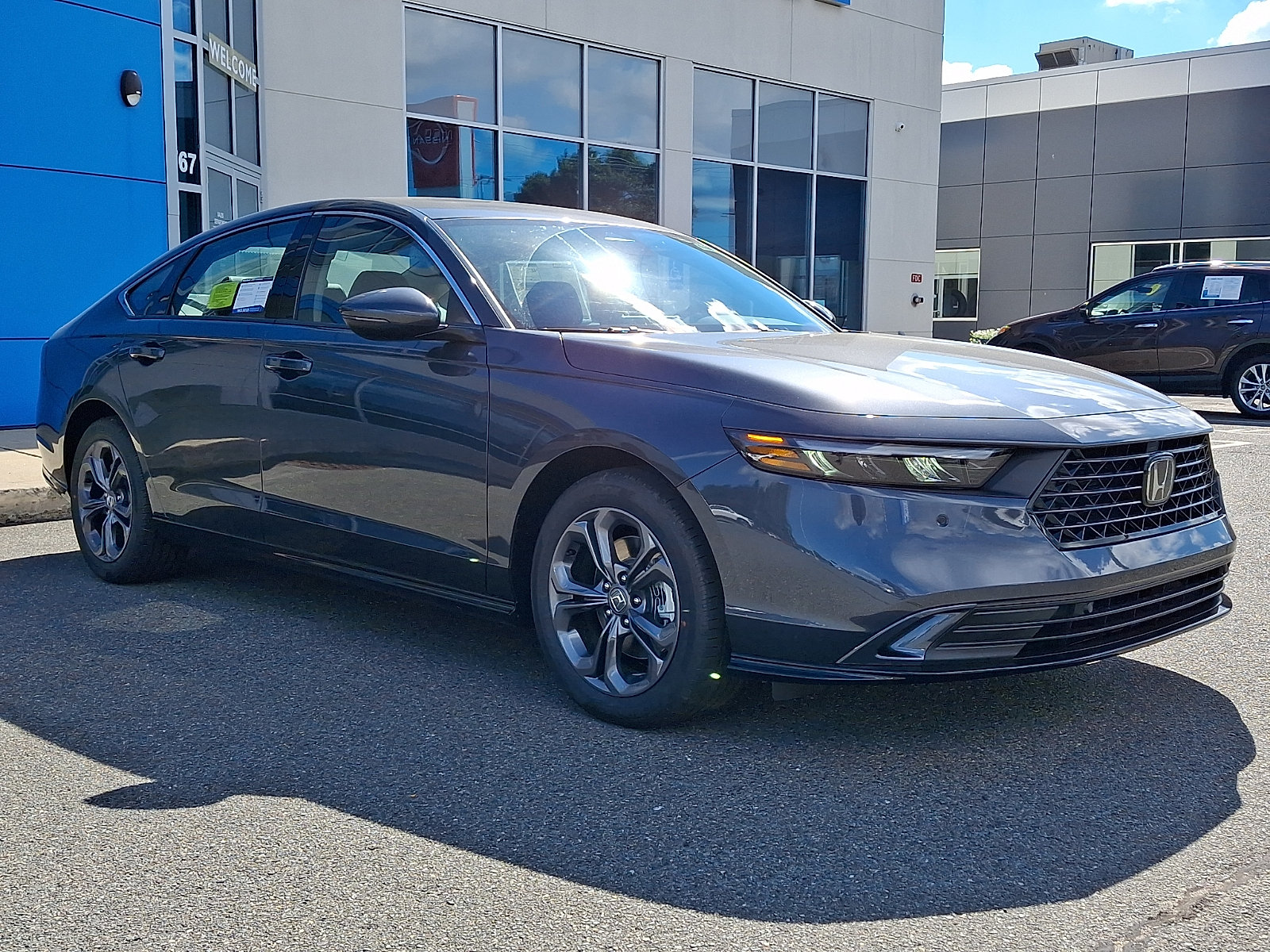 New 2026 Honda Accord EX-L image 2