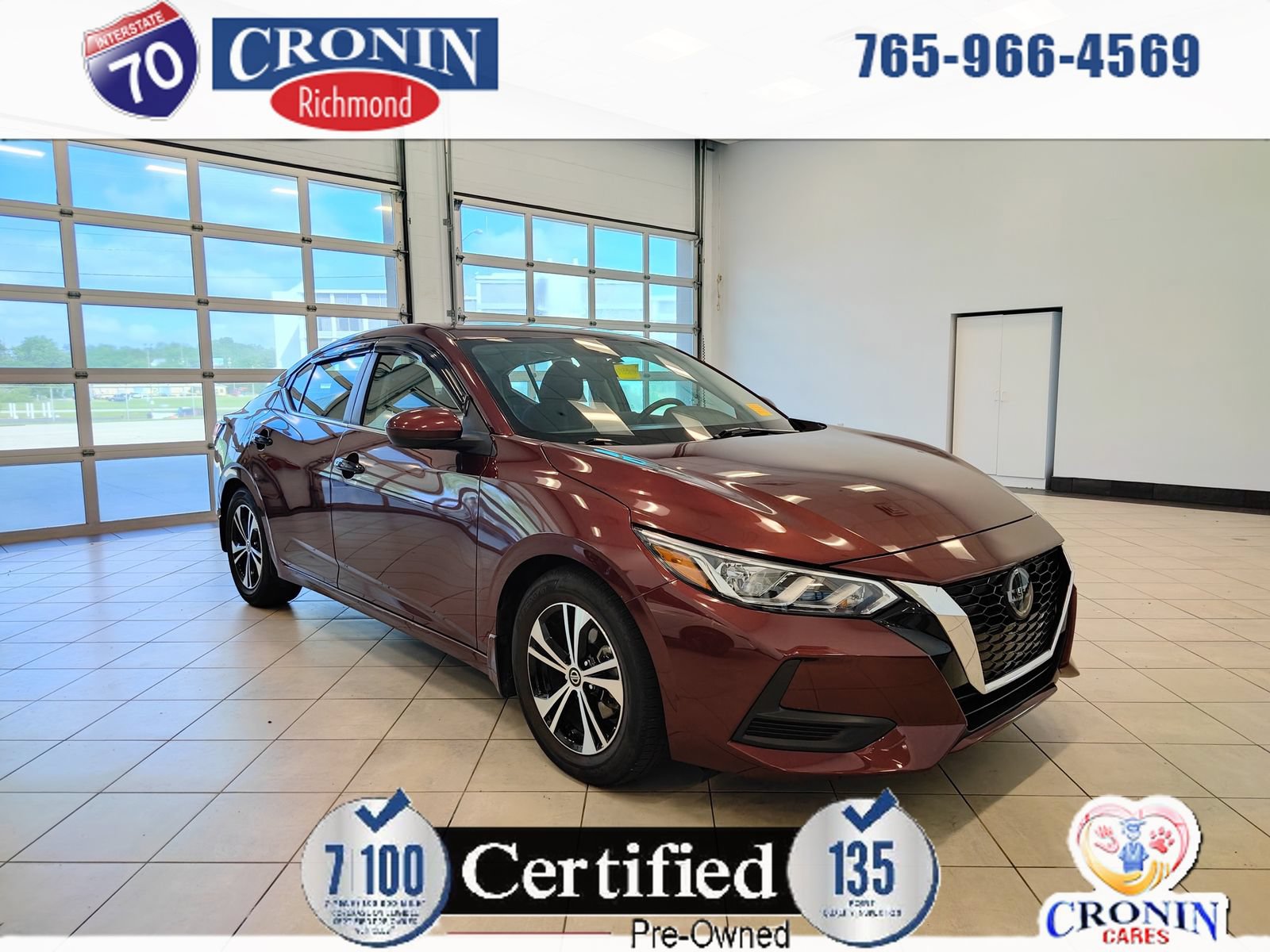 Used 2021 Nissan Sentra SV FWD video 1
