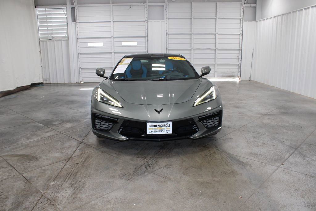 Used 2023 Chevrolet Corvette Stingray Premium Conv w/ Stealth Interior Trim Package image 2