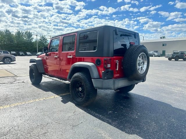 Used 2010 Jeep Wrangler Unlimited Sport AWD/4WD image 6