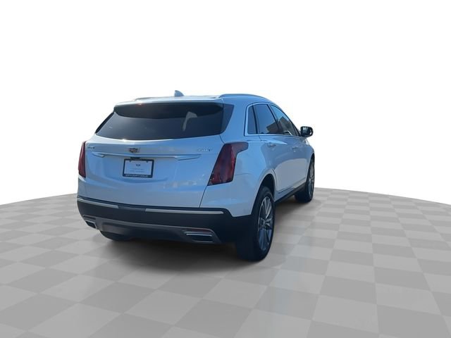 Certified 2025 Cadillac XT5 Premium Luxury w/ Technology Package image 7