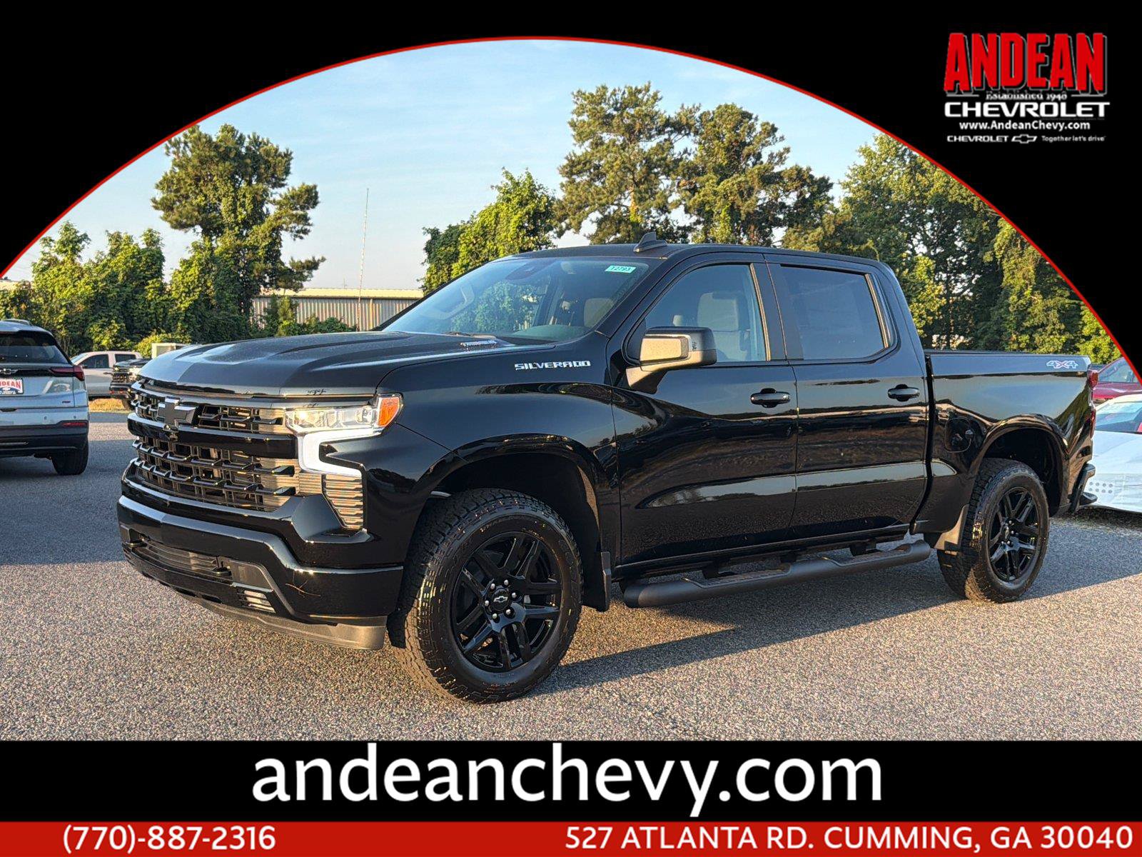 New 2026 Chevrolet Silverado 1500 RST w/ RST Select Package