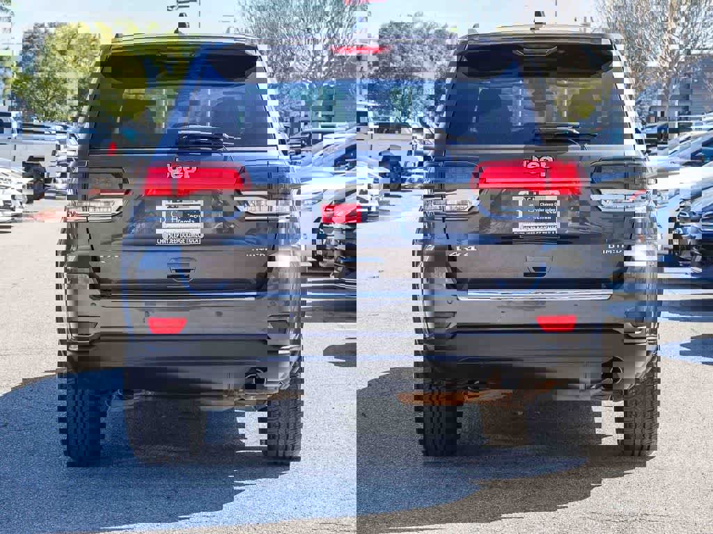 Certified 2020 Jeep Grand Cherokee Limited w/ Luxury Group II image 5