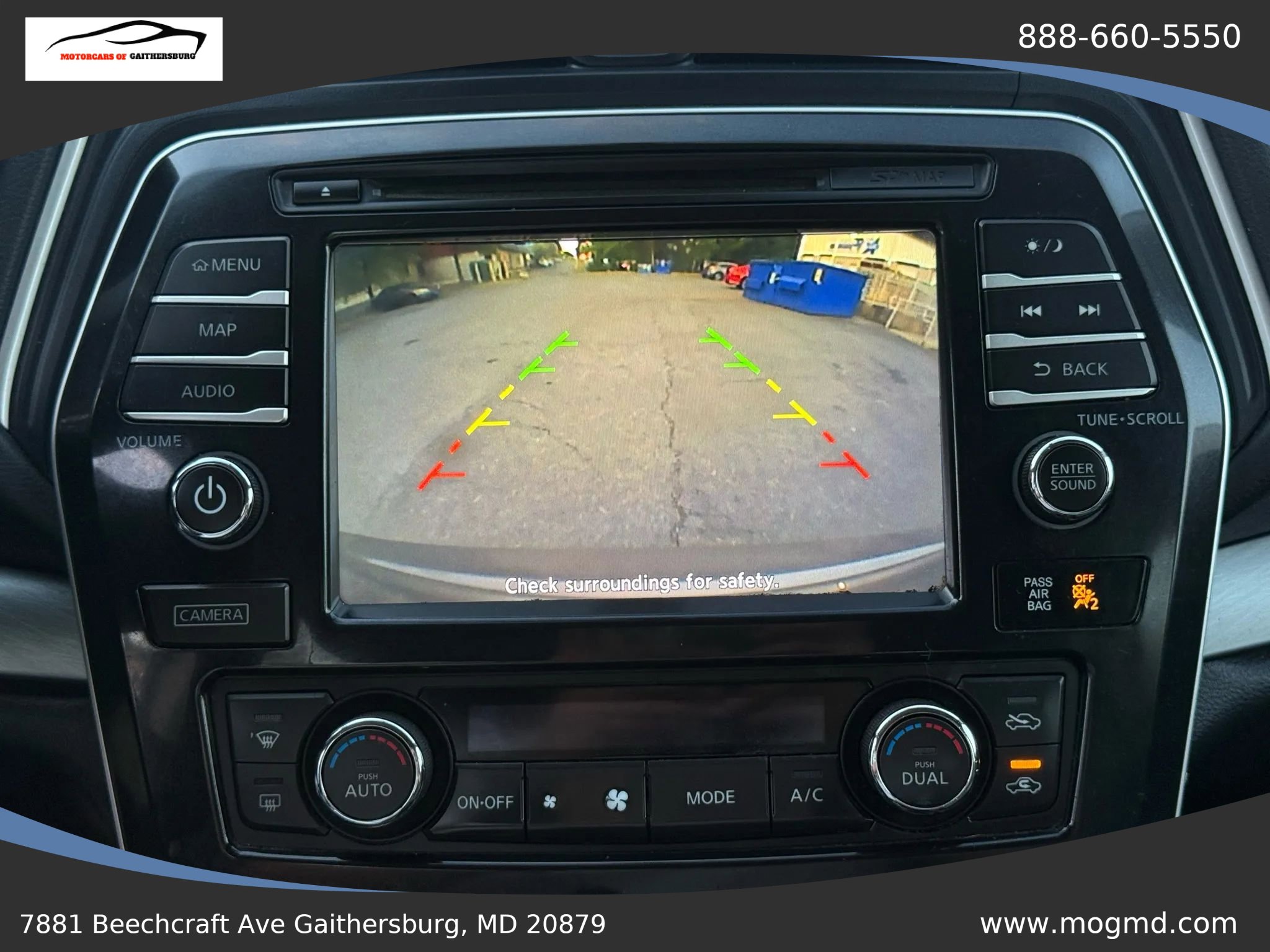 Used 2017 Nissan Maxima 3.5 SV image 36