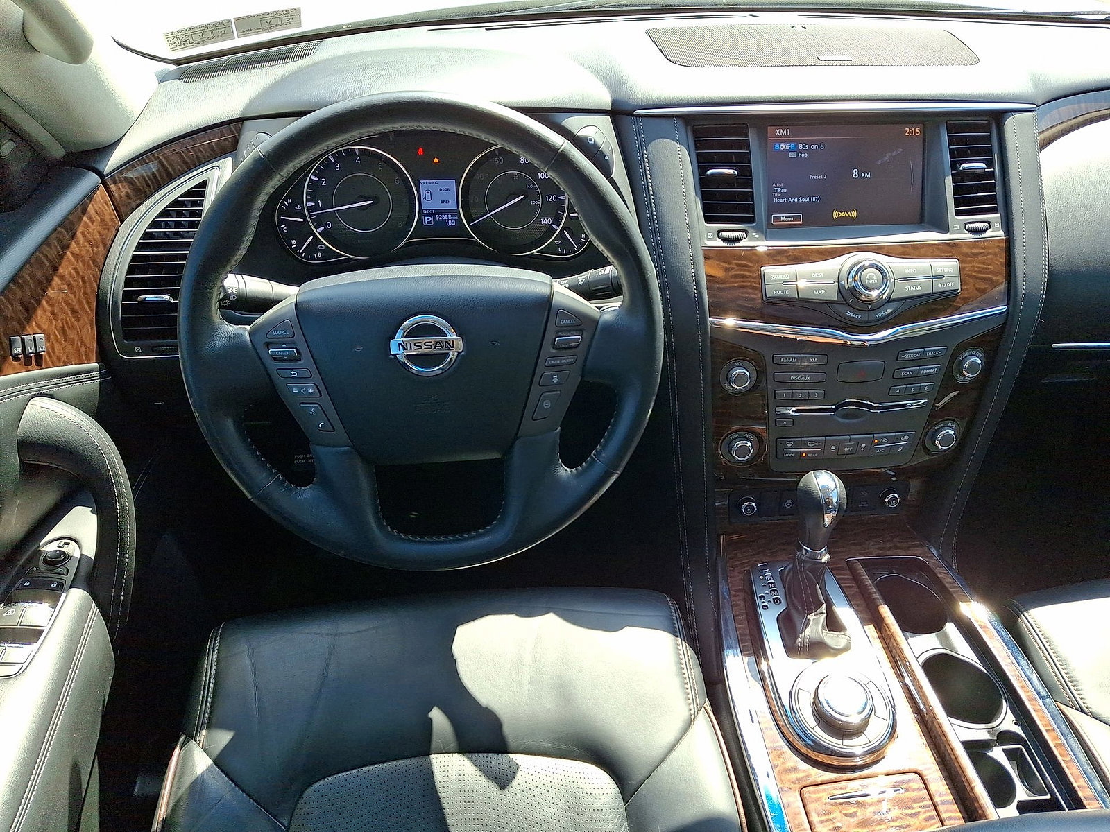 Used 2017 Nissan Armada Platinum w/ Captain Seat Package image 21