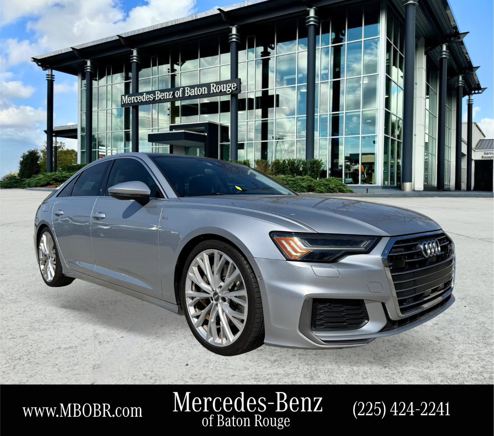 Used 2019 Audi A6 3.0T Prestige w/ Prestige Package image 1