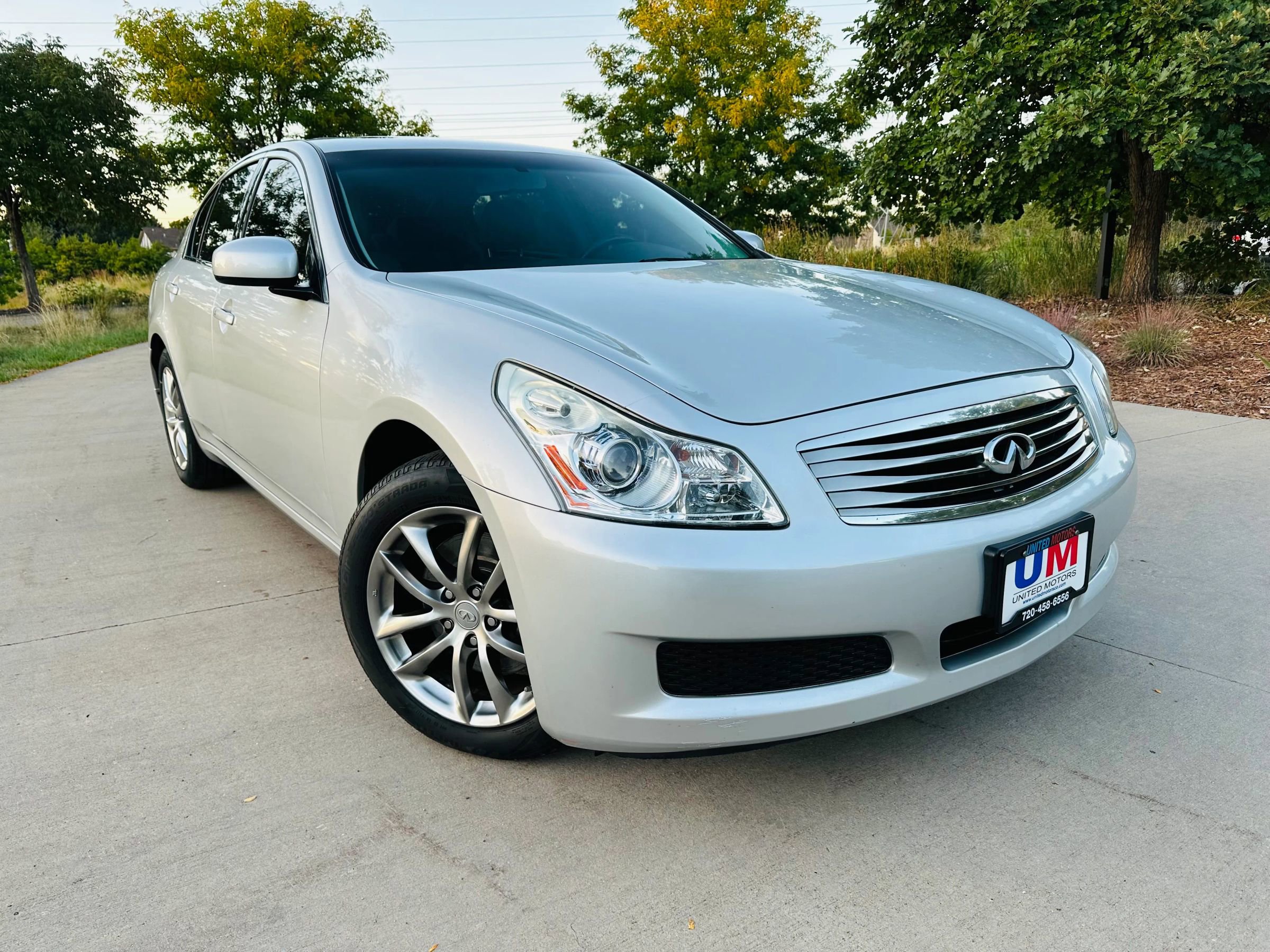Used 2007 INFINITI G35 x Sedan