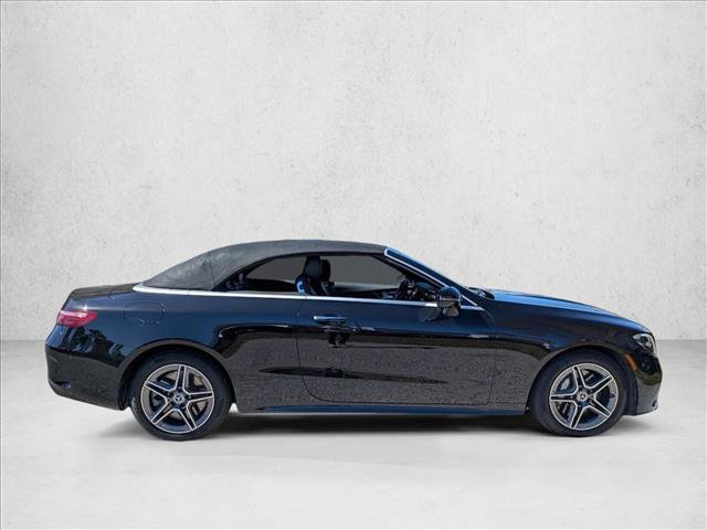 Used 2021 Mercedes-Benz E 450 4MATIC Cabriolet image 4